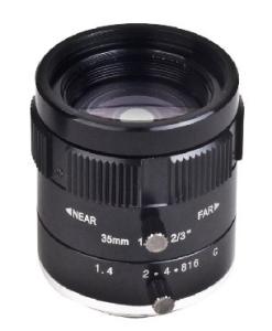 Quality 1&quot; 35mm C mount 5 Megapixel Manul Iris Lens wholesale
