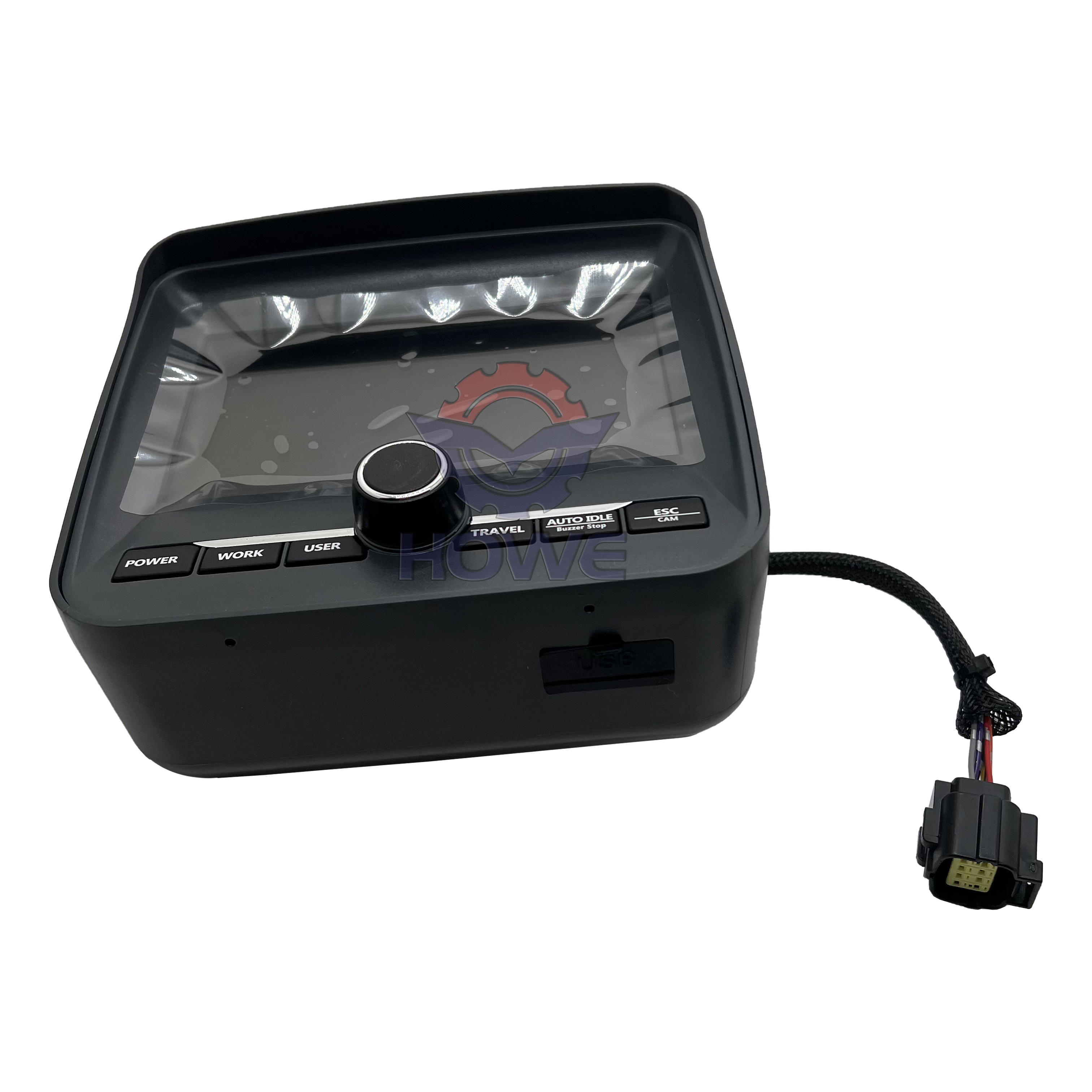 R220-9 R330-9S Excavator Monitor Display Panel Upgrade Your Machine with 21Q6-30104