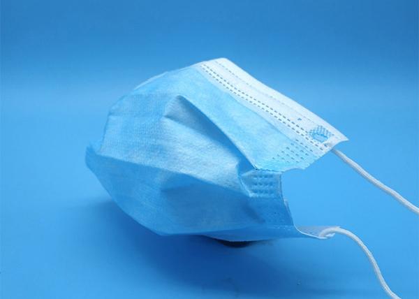 Safety 3 - Layer Non Woven Fabric Face Mask Anti - Virus Personal Protection For