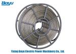 Braided Anti Twist Wire Rope , Flexible Steel Wire Rope With Long Life