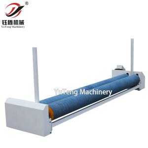 Quality Mattress Panel Rolling Textile Quilted Fabric Winding Machine Device wholesale