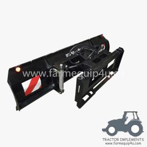 Quality Heavy Duty Snow Blade With Skid Steer Quick Hitch ; Snow Pusher wholesale