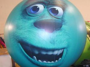 Quality Cartoon inflatable helium balloon with printing wholesale