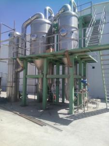 Quality Industrial Fruit Evaporation System / Thin Film Distillation Machine wholesale