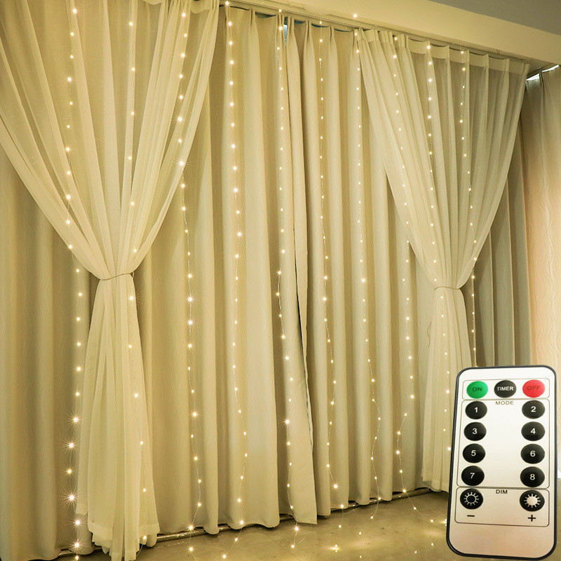 USB Copper Wire DC5V LED Fairy String Lights Window Room Decorative