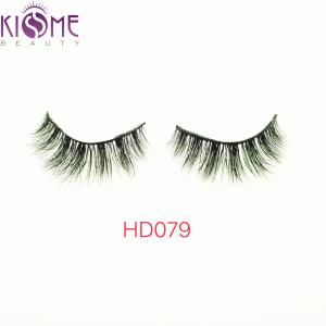 Quality Pretty Thick Black Real Mink Individual Lashes Perfect Performance Long Lifespan wholesale