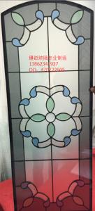 Quality customer design decorative glass panel wholesale