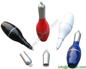 Quality novel gift pen,bowling pen, promotional bowling pen wholesale