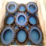 ANSI DIN Slip On Steel Plate Flanges Class 300 Sch 40 A105 Carbon Steel