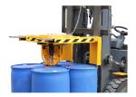 YL4-1 Forklift mounted Four Barrels Clamp Hoist With Automatic Adjusting Core