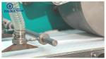 400KW 300PPM O Shape Lady Menstrual Pad Making Machine
