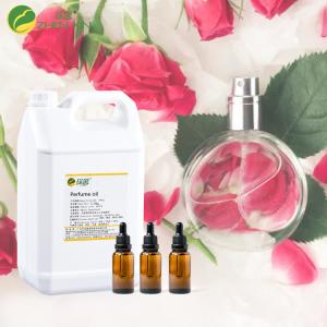Quality MSDS Organic Bulk Fragrance Oils For Rose Perfume wholesale