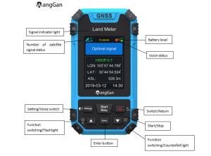 Quality GPS Area Measurement Land Area Calculator Land Measuring Tool Portable wholesale