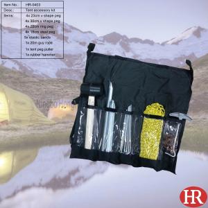 Quality outdoor camping tent accessory set wholesale