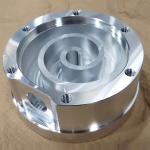 Anodizing Stainless Steel CNC Turning Parts With Polishing Blasting