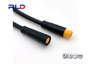 Quality 12 Volt IP65 Waterproof Power Cable Connector Material For Electric Bike wholesale