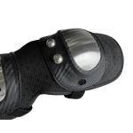 4Pcs/set Motorcycle Riding Knee Elbow Pads Stainless Steel Protective Gear for