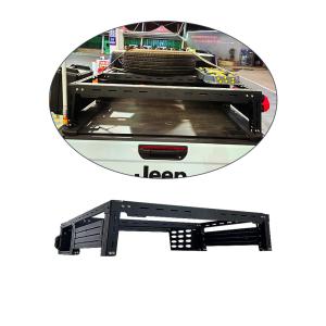 Quality Aluminium Alloy Pickup Truck Racks F150 Pickup Ladder Rack wholesale
