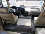 Used Toyota Coaster Bus 1HZ Engine Diesel Fuel Cozy 23 - 30 Seats 6 Cylinder