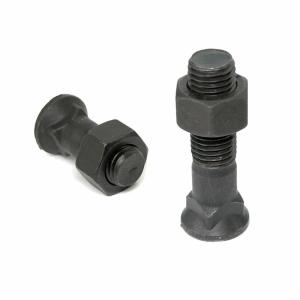 Quality DIN608 Grade 8.8 High Strength Bolts For Steel Structure M12 Black wholesale
