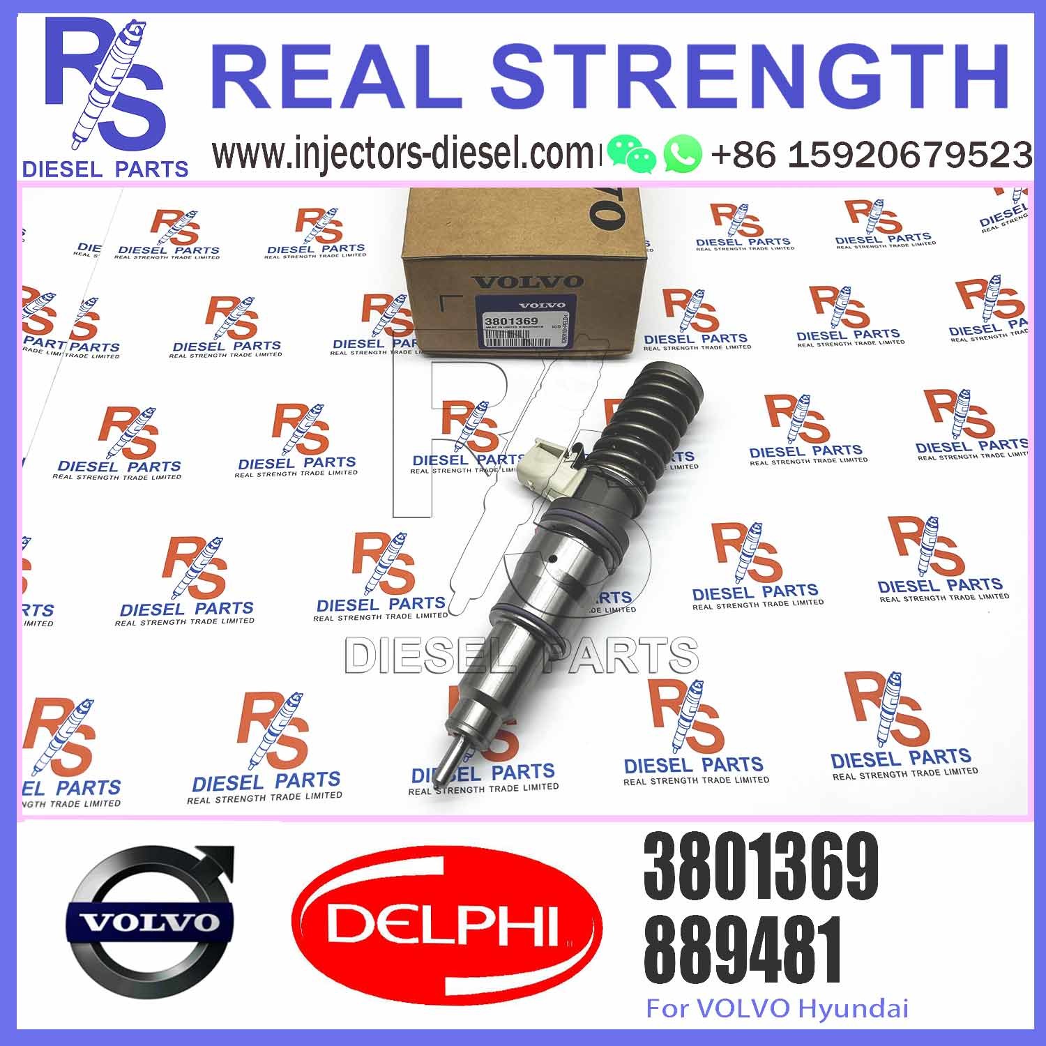 Diesel Injector 3801369 21159131 21379939 2159131 3847790 BEBE4D18002 BEBE4D27002 Injector for V-O-L-V