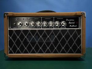 Quality Custom Grand Amp 20W Brown Tolex VOX Grill Cloth JJ Tubes Inspired by Dumble ODS Overdrive Special wholesale