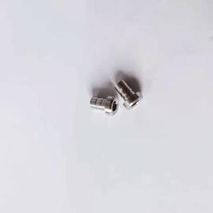 Quality Length 10mm Precision Turned Components Diameter 8mm Stainless Steel 201 wholesale