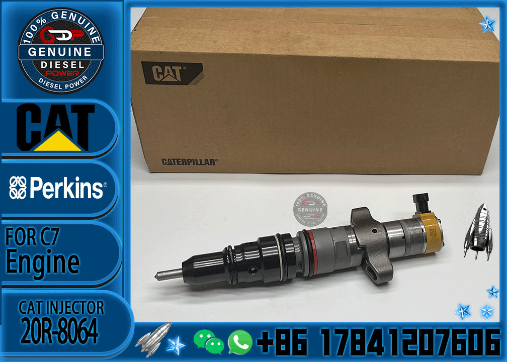 20r-8064 20r8064 Injector 20r-8968 20r8968 Fuel Injector 387-9433 3879433 330d 336d D6R C9 Engine Nozzle Assy 5577633 55