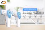 Fast Response No Touch Infrared Thermometer , Contactless Temperature Gun