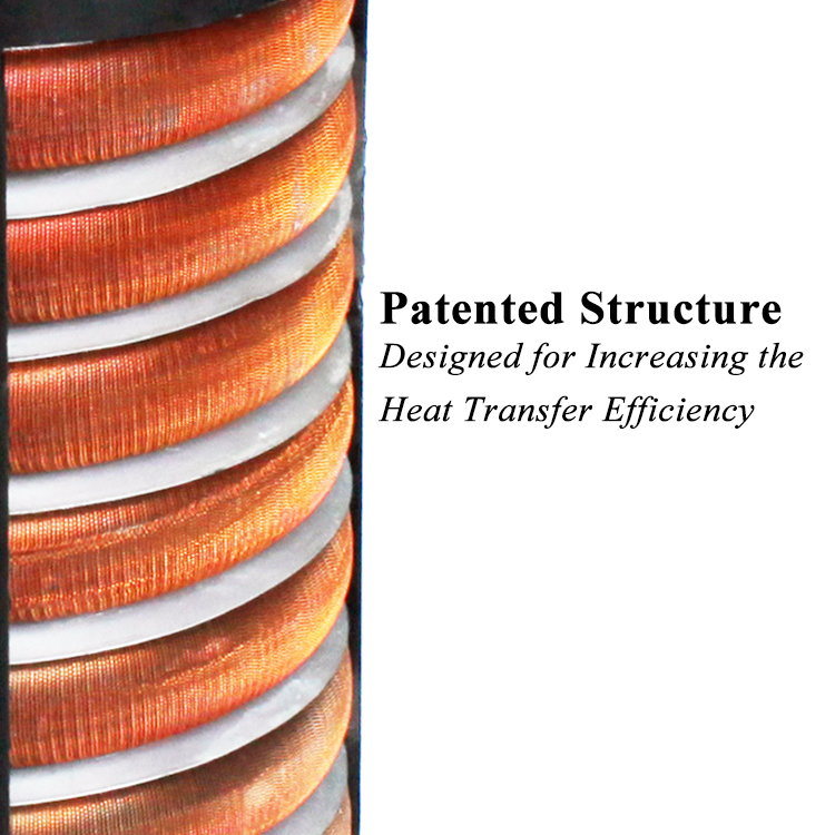 Industrial-Grade And Durable Tube In Shell Heat Exchanger For Heavy-Duty Cooling Applications