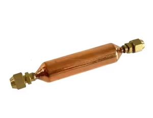 Quality Special Copper Filter Drier All Size for Refrigeration Parts Copper Filter Drier with Brass Union wholesale
