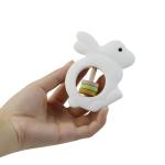 BPA Free Silicone Teether for Teething Baby Care food grade soothing silicone