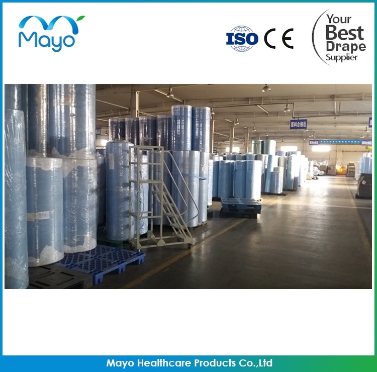 OEM Nonwoven Lower Extremity Drape Sterile Drape With Hole