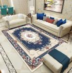 European Style PRinting polyester Fiber Living Room Floor Carpet Special Style