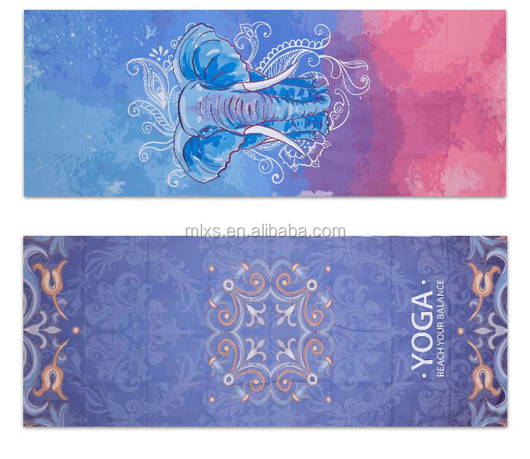Luming YM-005 Non-slip Slimming Exercise Fitness Gymnastics Mat  Esterilla Pilates Rubber Yoga Mat