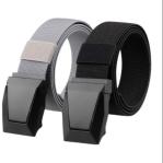 New Elastic Tactical Belt Outdoor Nylon Woven Belt