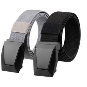 Quality New Elastic Tactical Belt Outdoor Nylon Woven Belt wholesale