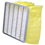 F5-F9 Synthetic Fiber Air Filter For Central Air Conditioner Ventilation