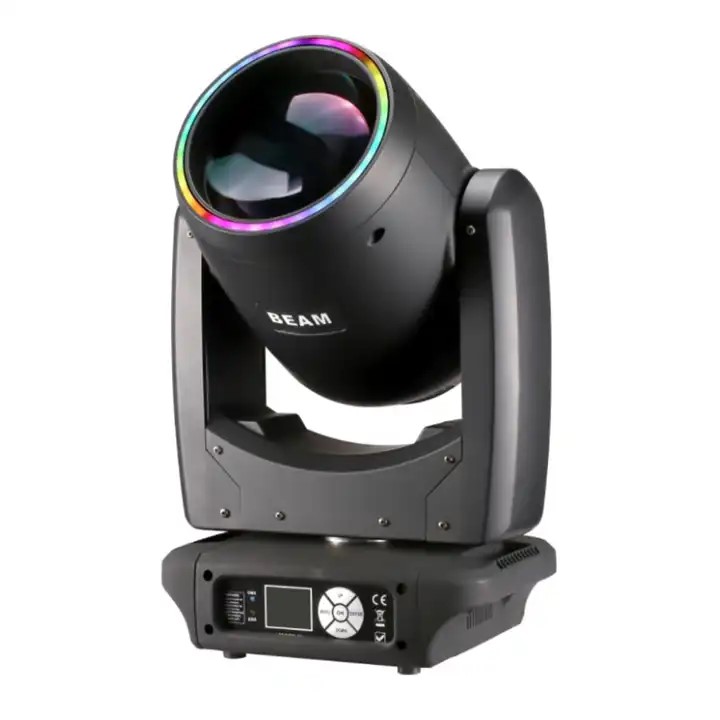 Anti-Aging and Wear-Resistant 311w Moving Head Beam LED Lights with DIALux evo Layout