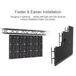 Digital Signage And Displays P3.91 P3.9 Rental LED Video Wall Giant Stage