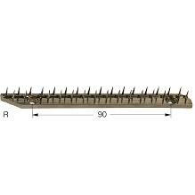 Quality Yellow Stenter Machine Pin Bar Pin Plate Babcock Stenter Machine Spare Parts wholesale