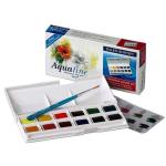 gouache pigment color paper box opaque watercolour painting gift box oil