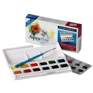 Quality gouache pigment color paper box opaque watercolour painting gift box oil painting box wholesale