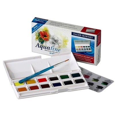 gouache pigment color paper box opaque watercolour painting gift box oil painting box
