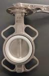 wafer style stainless steel butterfly valves