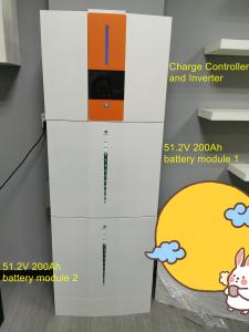 Quality 20KWh 200Ah Lifepo4 Storage Battery Off Grid Solar Power System wholesale