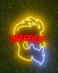 2- Design Custom Made Flexible Strip Lamp Lighting Tattoo Name Gaming Logo