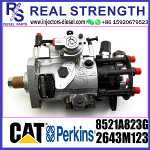 Quality Delphi 6 Cylinder Diesel Fuel Injection Pump 8521A823G 2643M123 wholesale