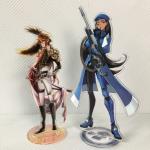 Clear Transparent Anime Cartoon Cut Out Standee Heat Transfer Printing