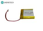 4.35V 360mAh Polymer High Voltage Lithium Ion Battery 552525 3.8V For Portable